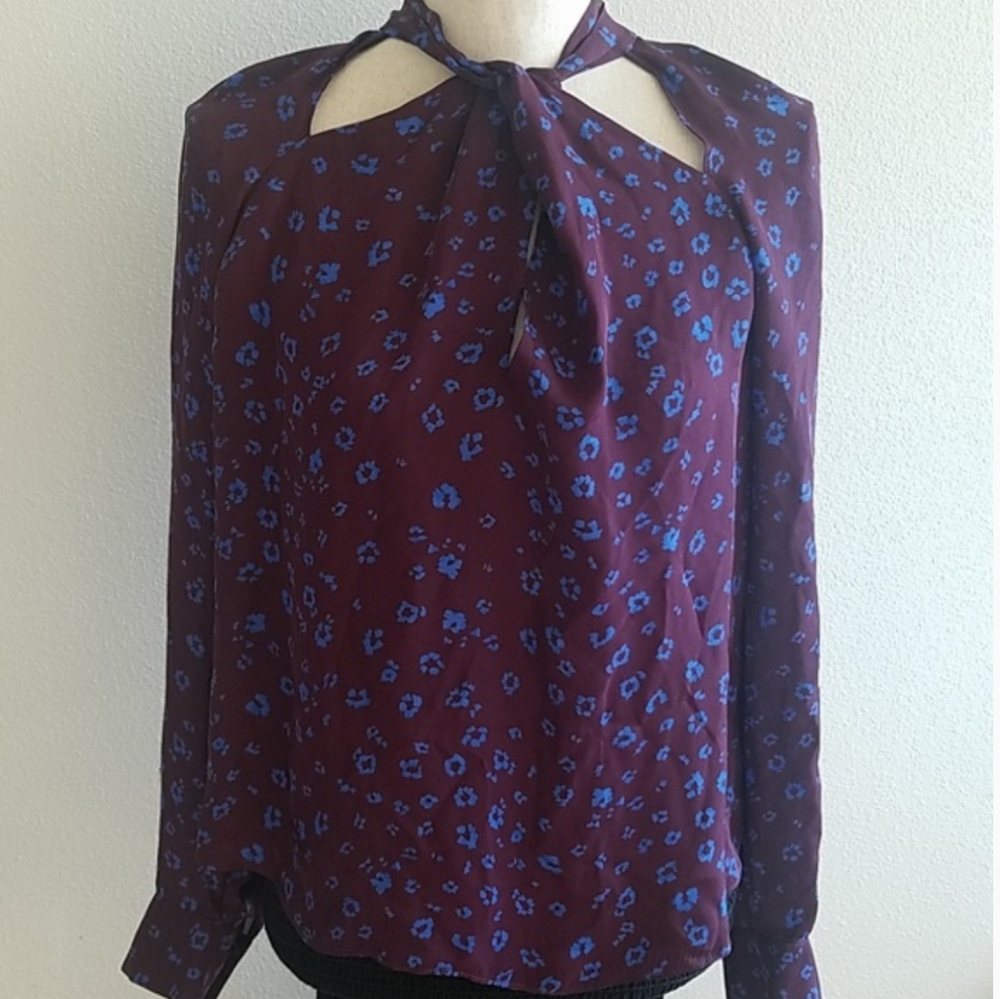 Parker Leopard Top Size Small